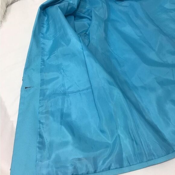 Quaker Factory Sequin Single Button Blazer Size Large - Picture 7 of 11